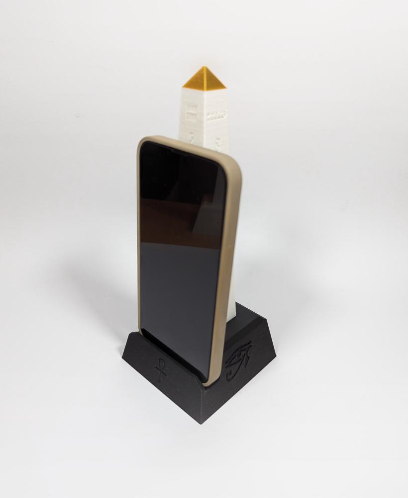 Obelisk Phone Dock 3d model