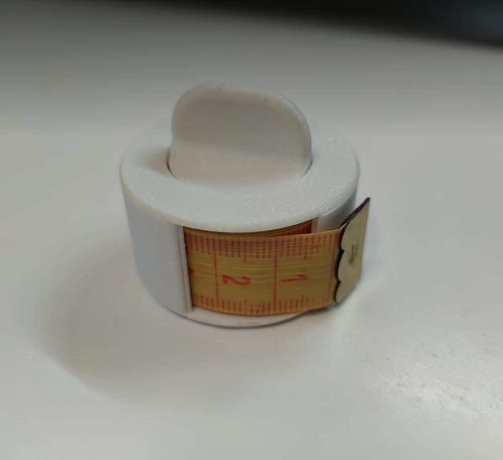 Meter/tape measure holder.3mf 3d model