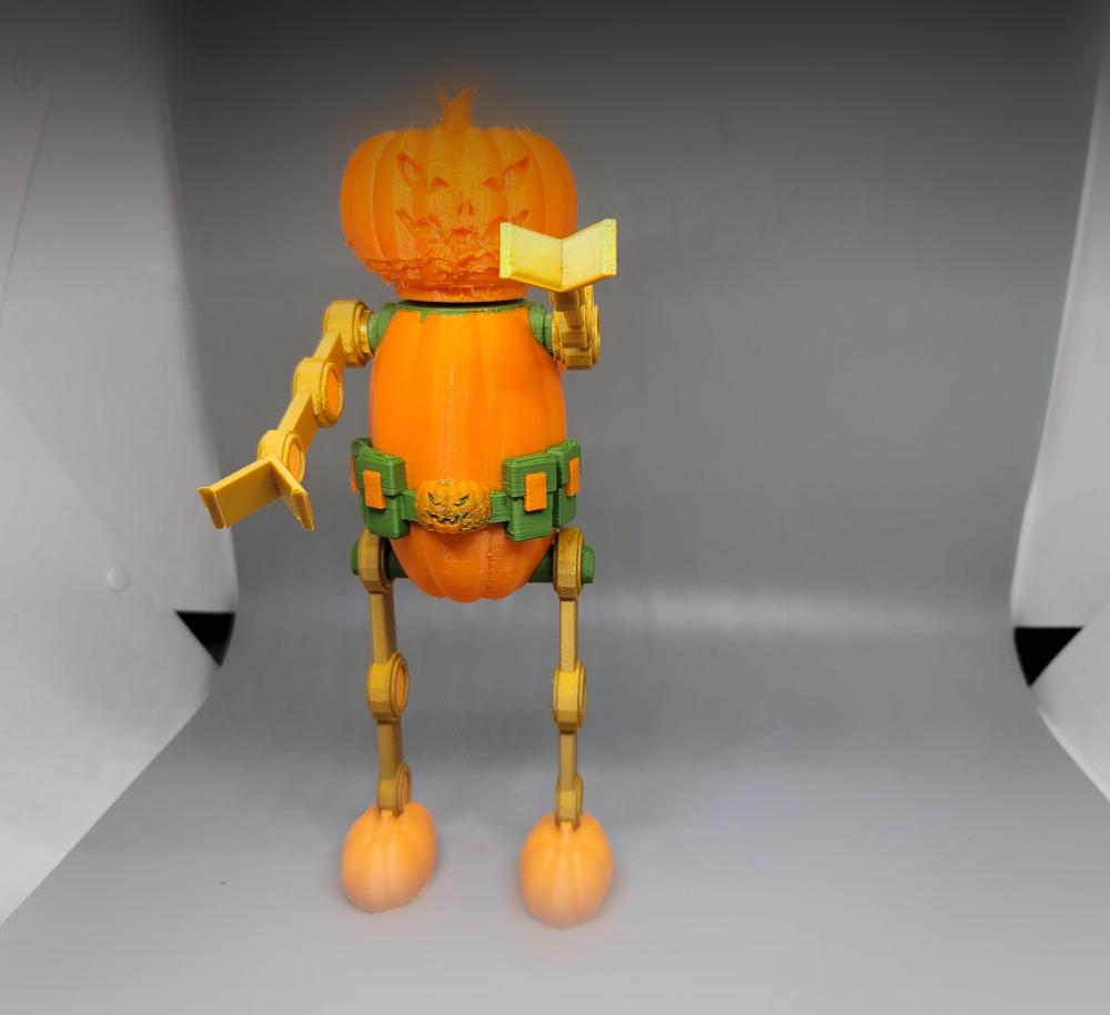 FHW: Halloween Robot Updated 3d model