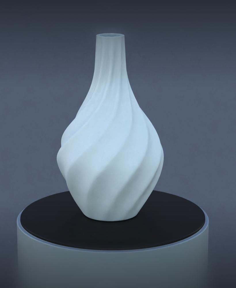 rose_vase.stl 3d model