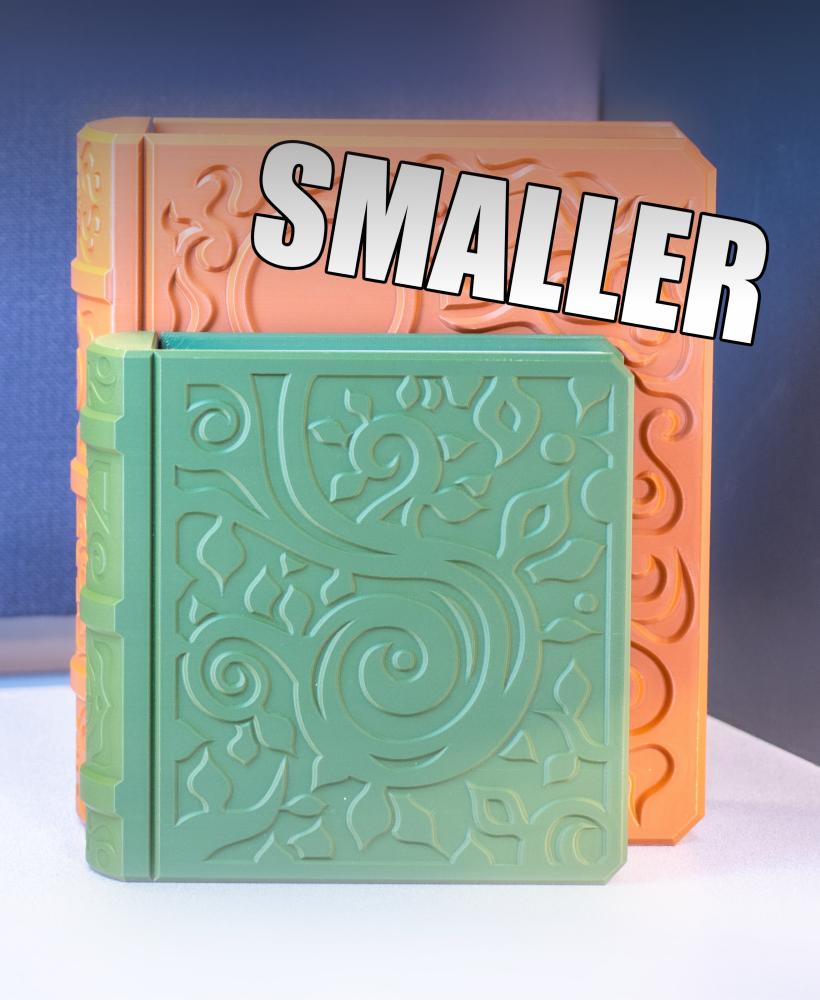 Smaller Tome for RPG 3d model