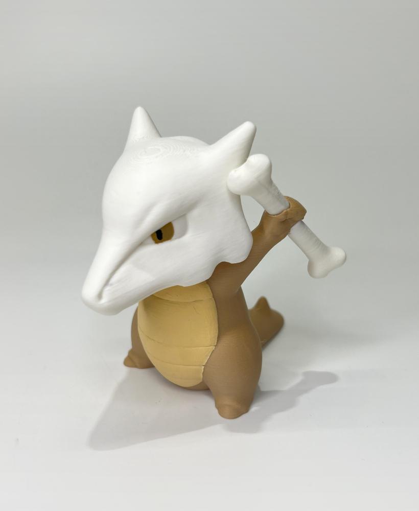 Marowak (Easy Print No Supports) 3d model