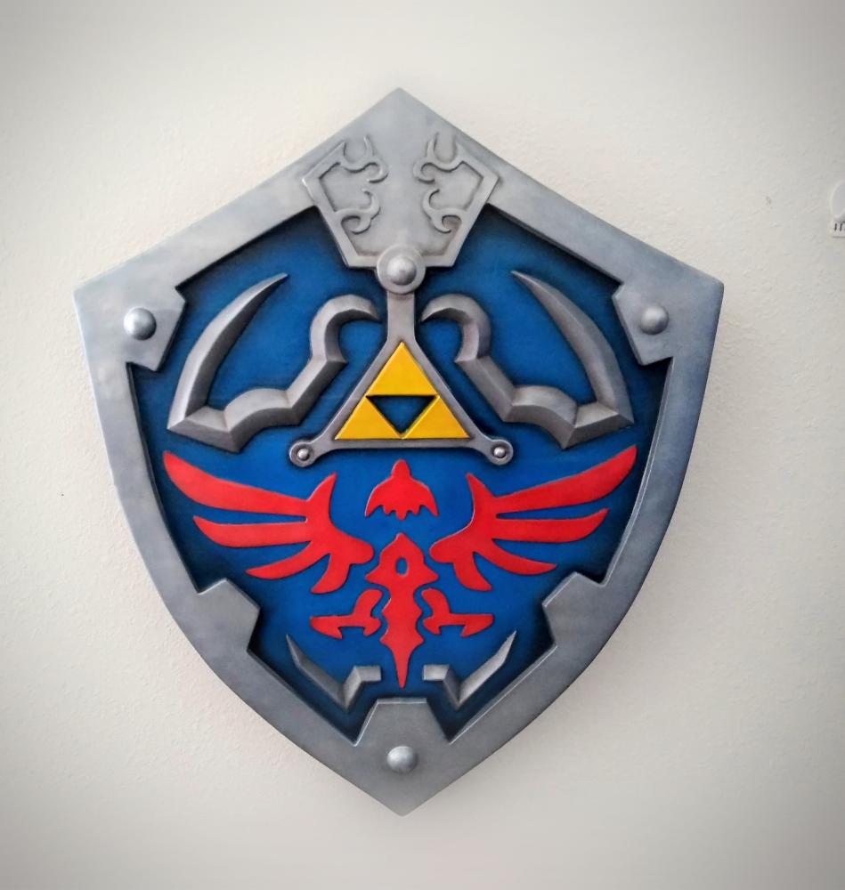 ZELDA TWILIGHT PRINCESS HYLIAN SHIELD 3d model