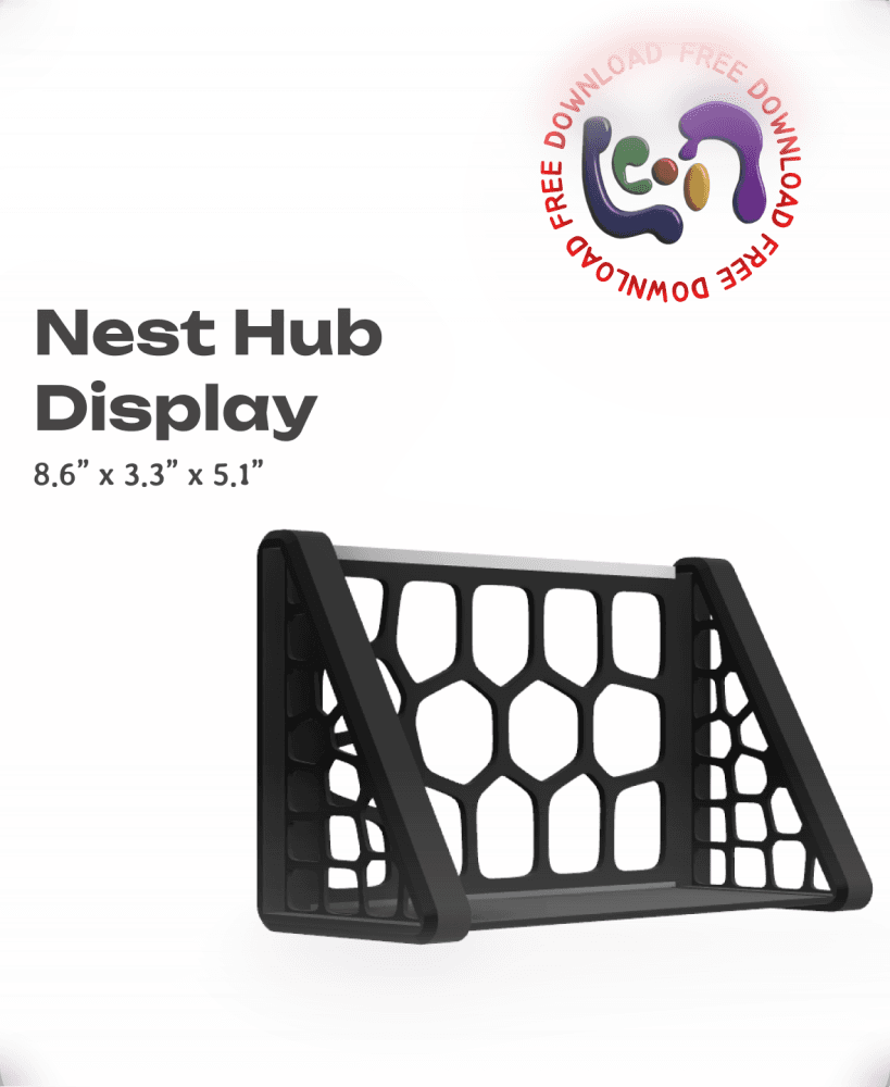 Google Nest Hub Display 3d model