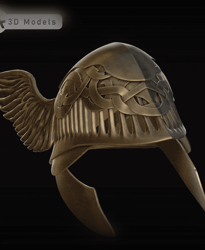 Malenia's Winged Helmet | Elden Ring 3d model