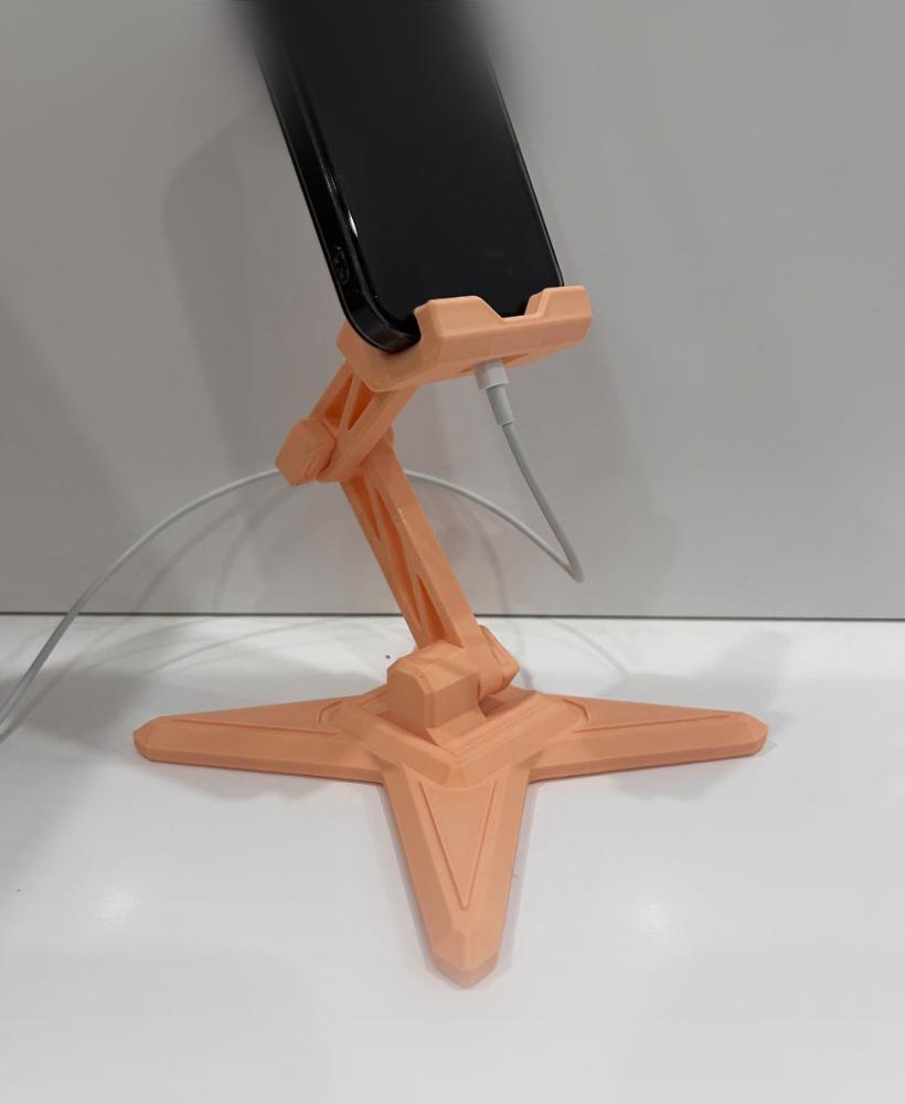 Adjustable Phone Stand 3d model