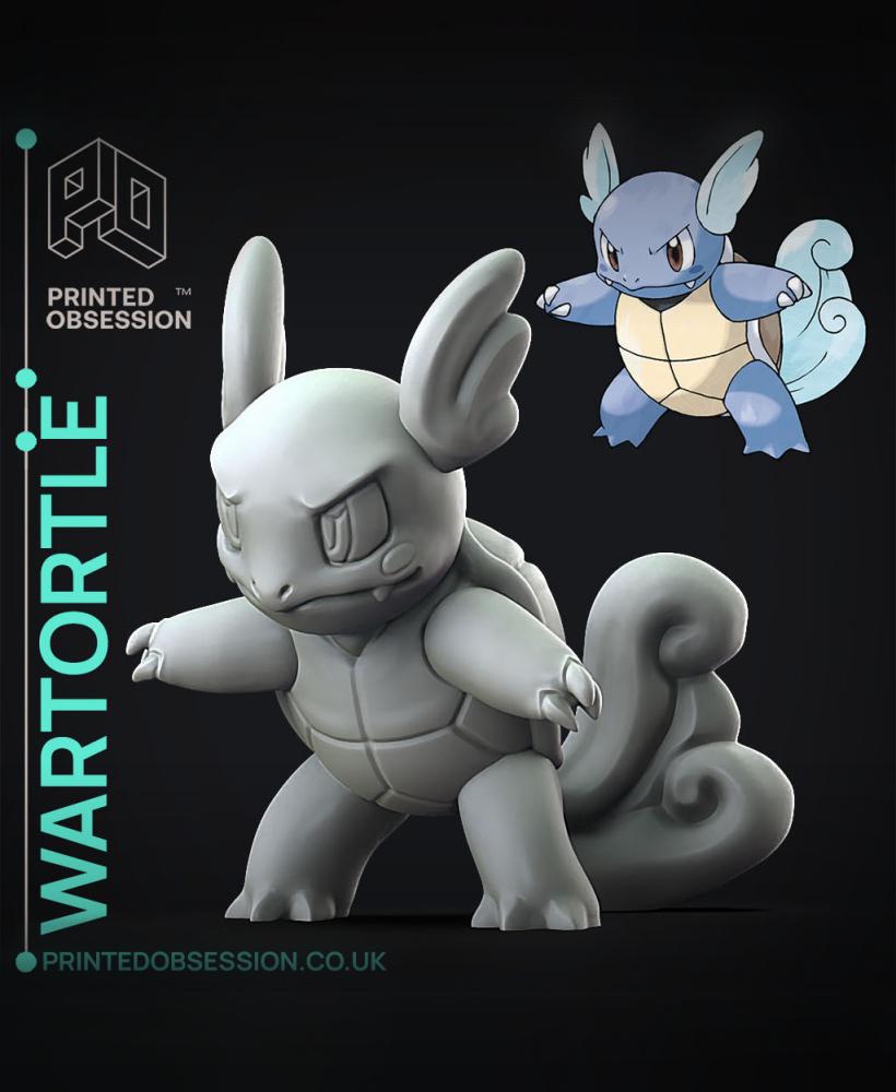 Wartortle - Pokemon - Fan Art 3d model