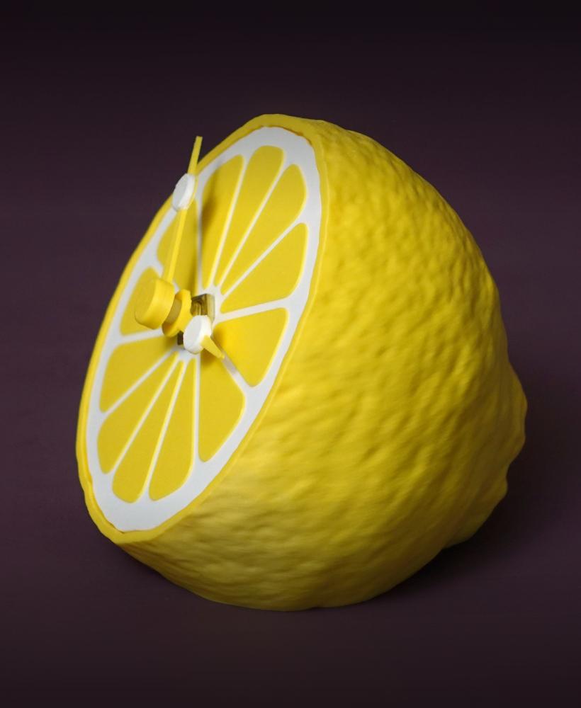 Citrus clock 3d model