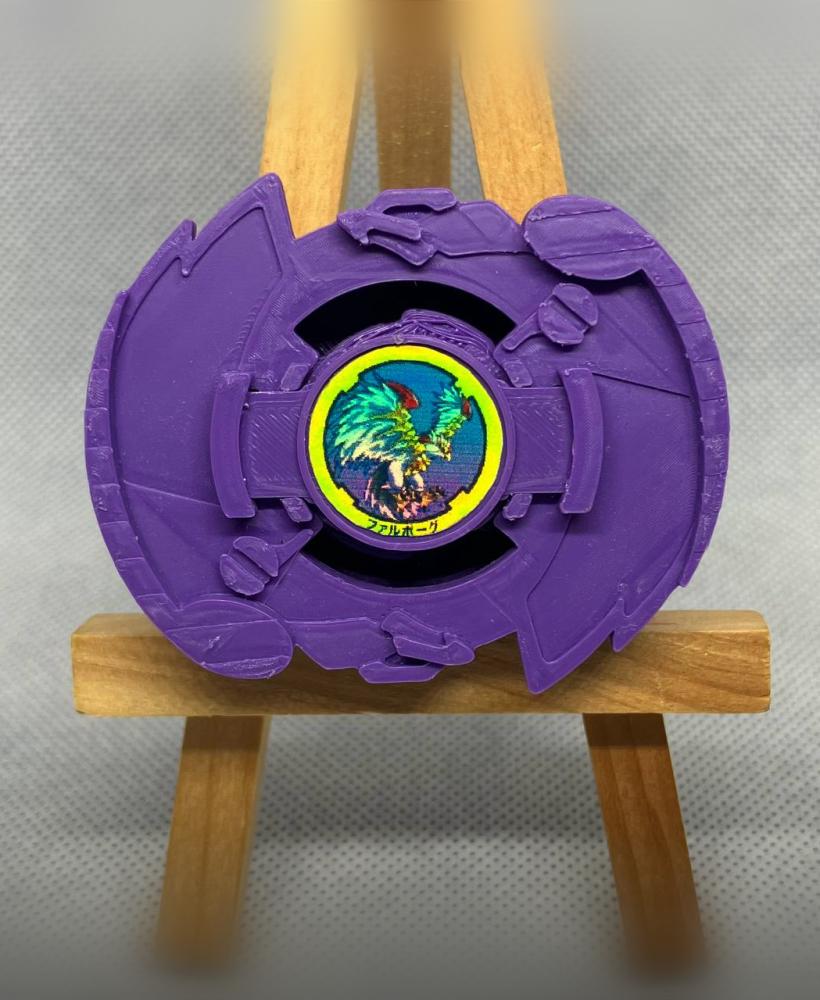 BEYBLADE FALBORG-1 | COMPLETE | ANIME SERIES 3d model