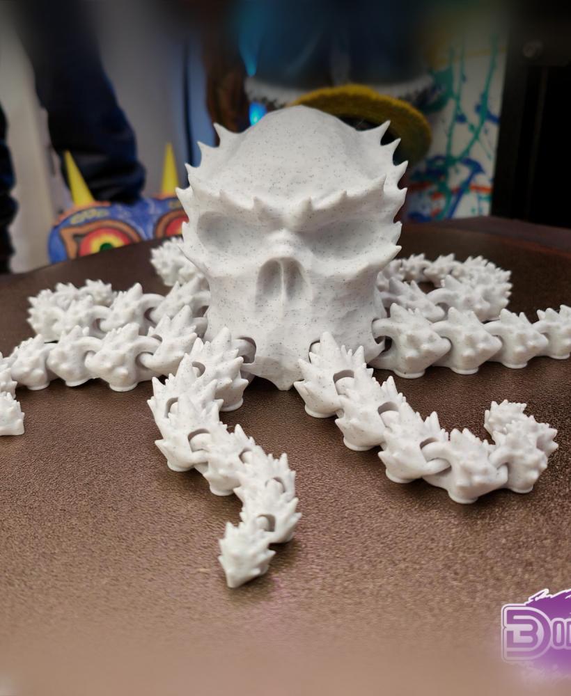 Articulated Cthulhu 3d model