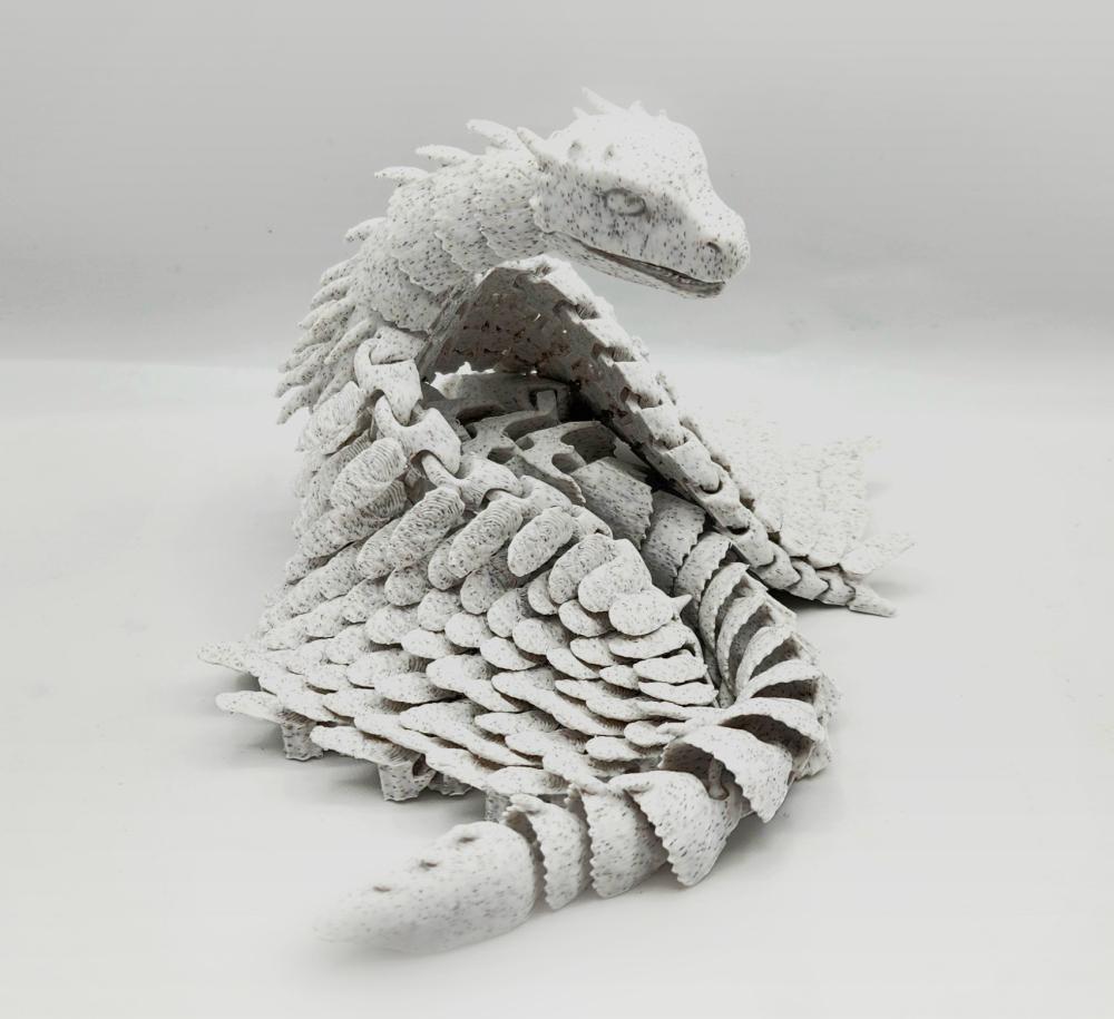 BABY FLEXI DROGON - GAME OF THRONES 3d model