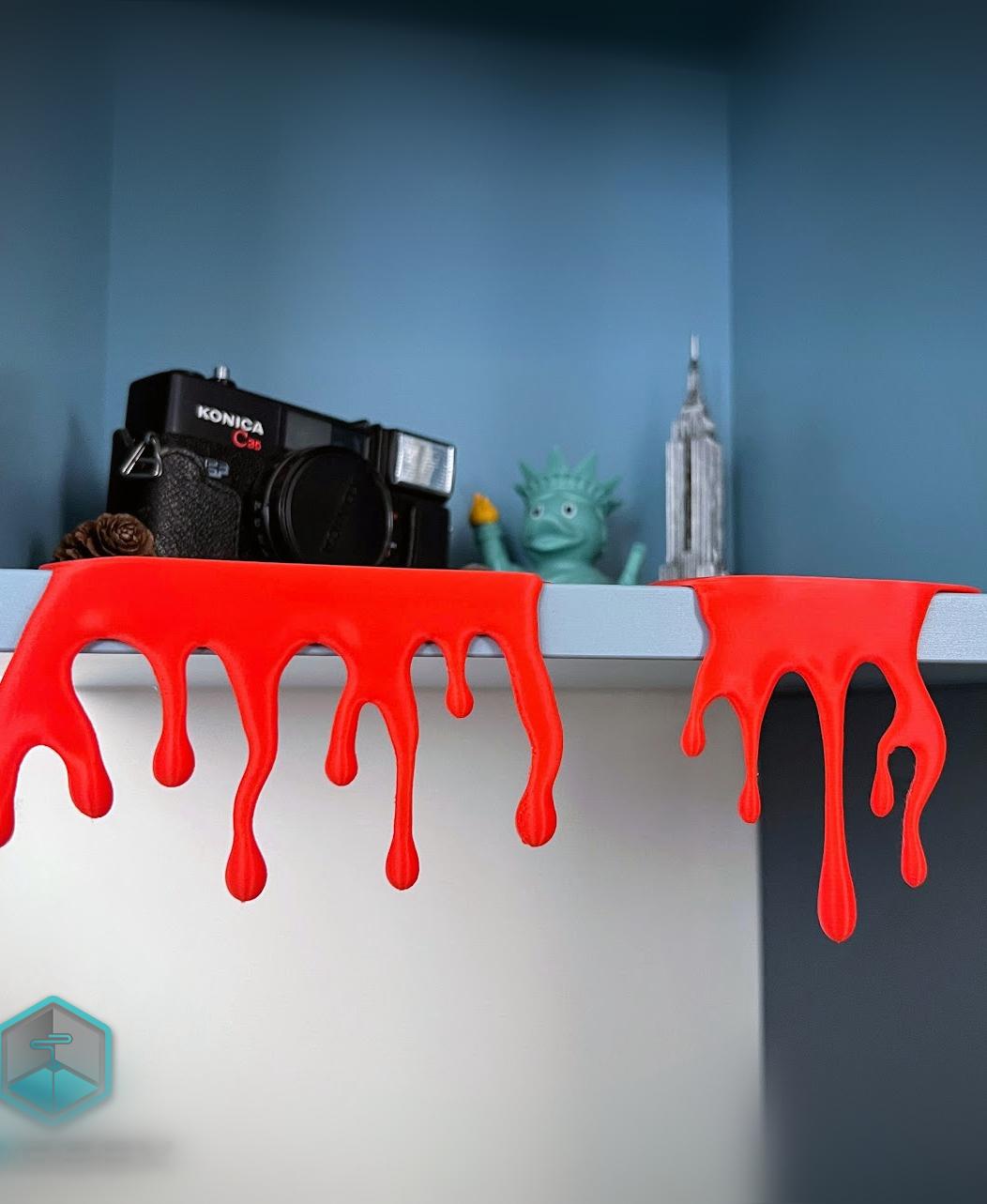 Blood Drippings & Blood Pools 3d model