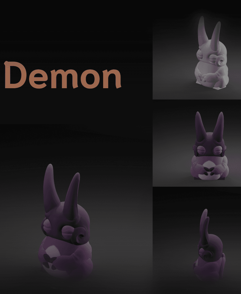 demon 3d model