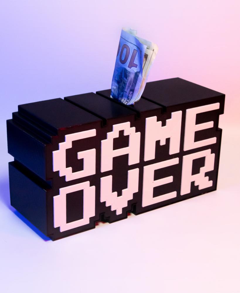 Game Over - Money Bank 3d model