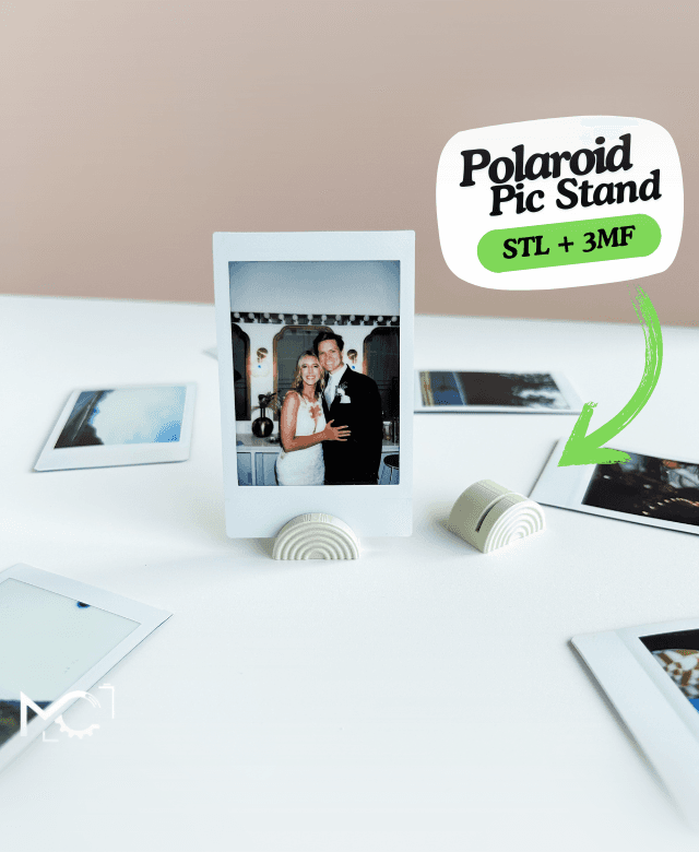 MiniPolaroidStands 3d model