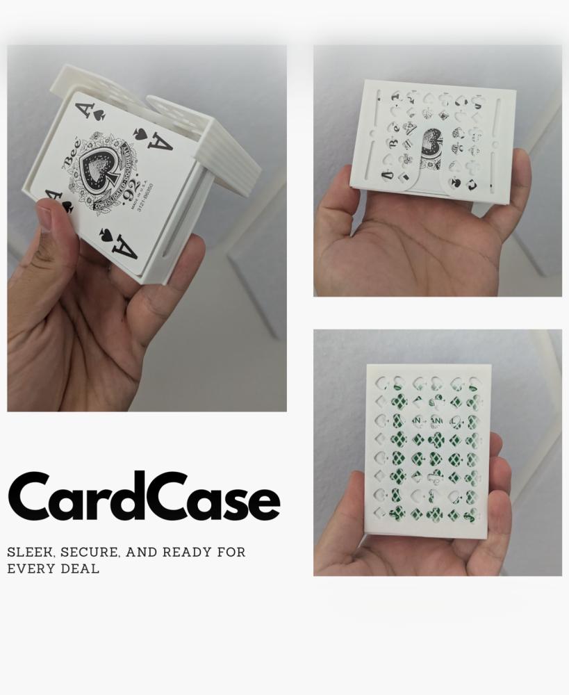 CardCase - Sleek, Secure, and Ready for Every Deal 3d model