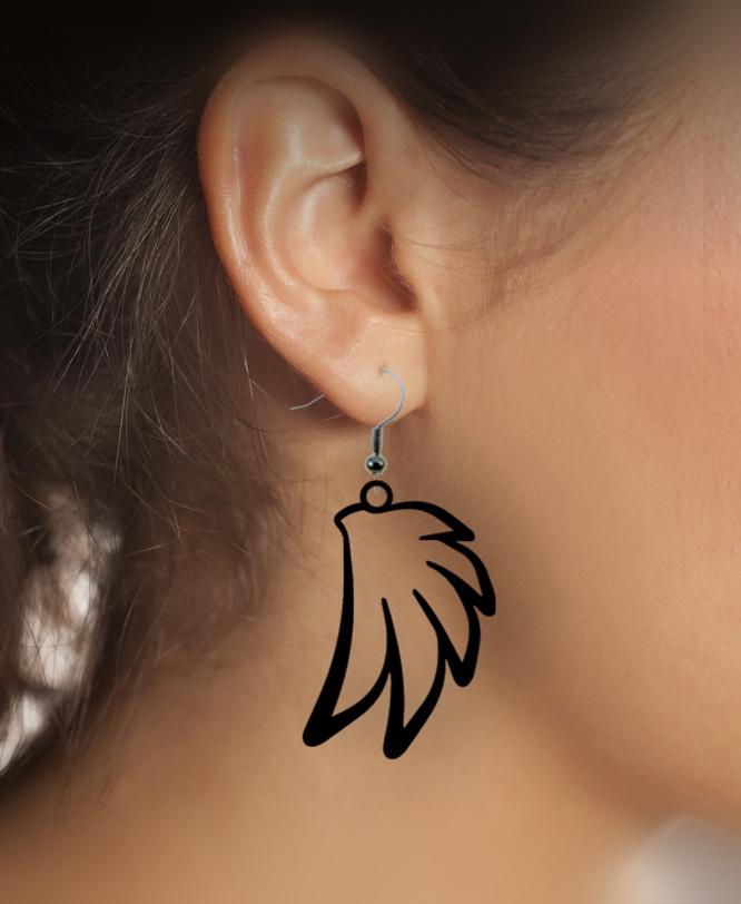 Earrings - Special Design 3d model