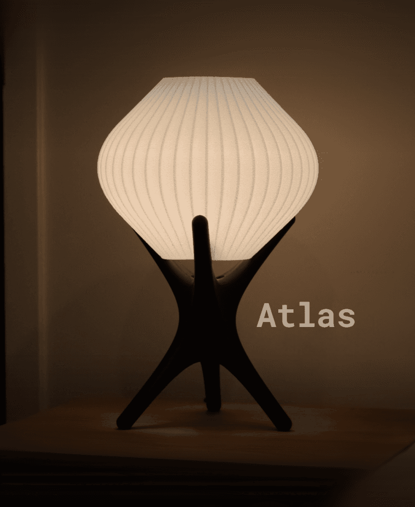 Atlas Lamp 1 3d model