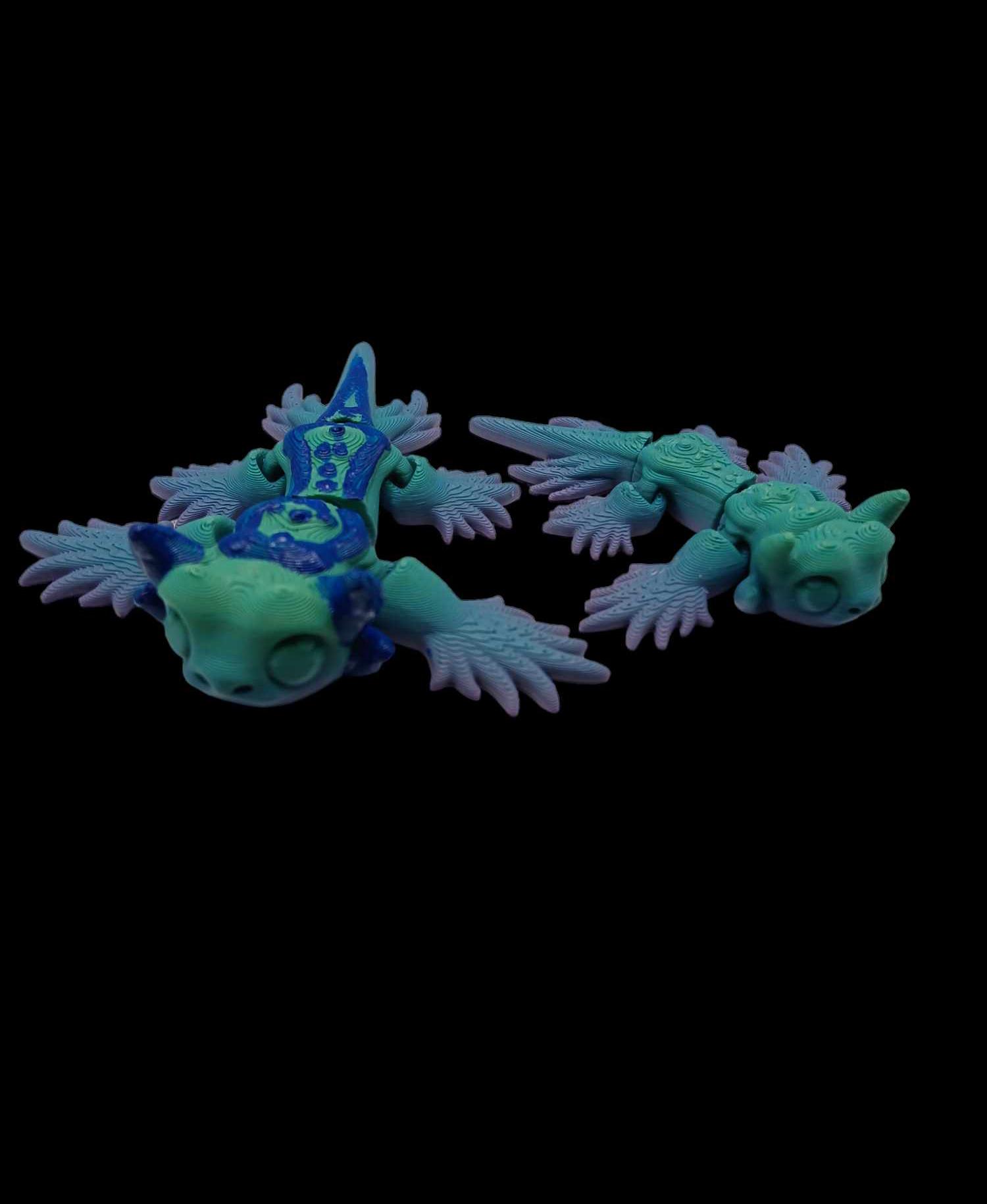 Tiny's Blue Glaucus 3d model