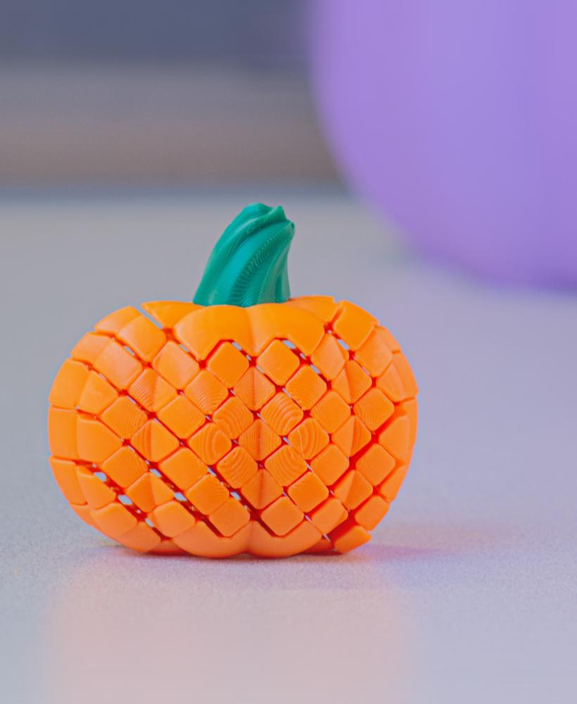 Fidget Pumpkin 3d model