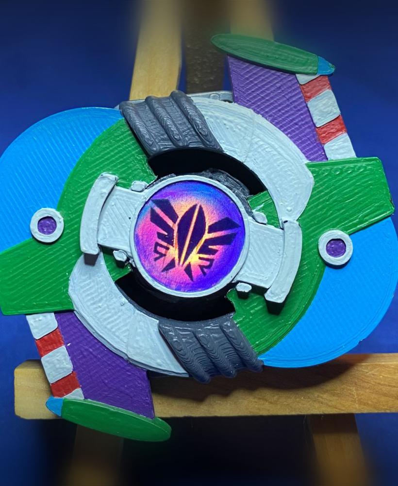 BEYBLADE BUZZ LIGHTYEAR | COMPLETE | TOY STORY SERIES 3d model