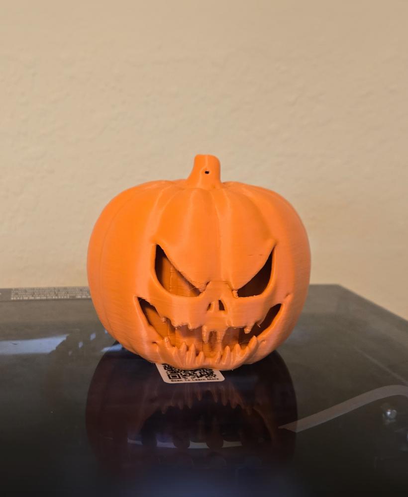 Festy halloween pumpkin 3d model