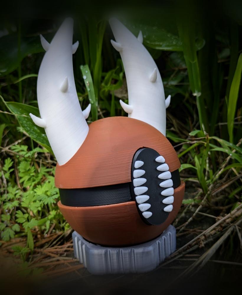 Pinsir Pokeball (MULTIPART) 3d model