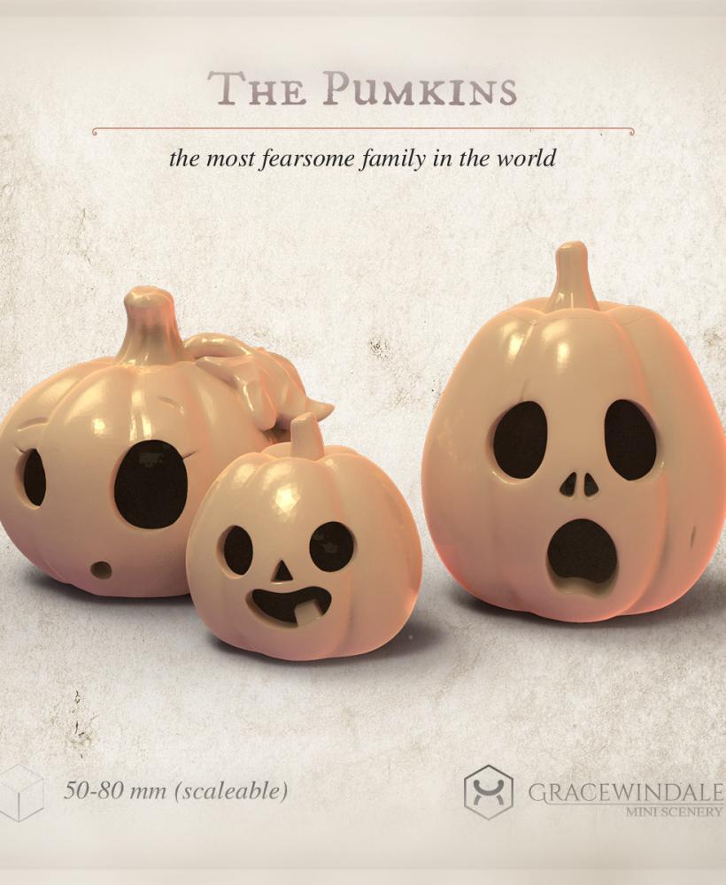 The Pumkins 3d model