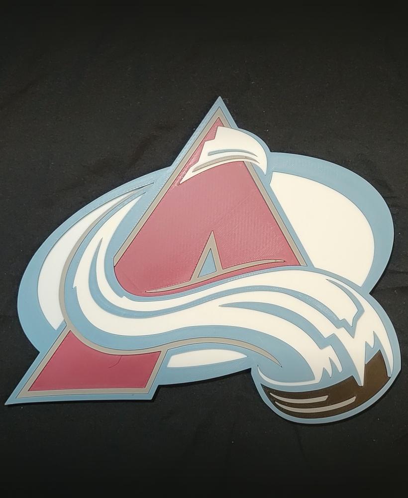 Colorado Avalanche 3d model