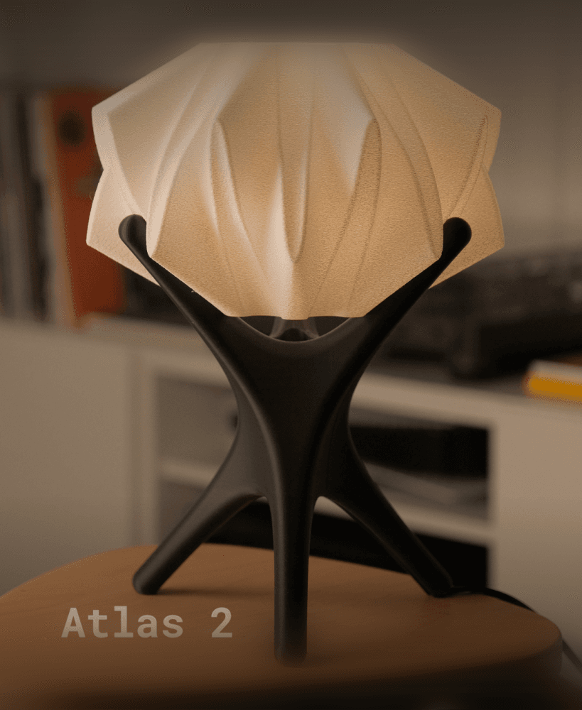 Atlas Lamp 2 3d model