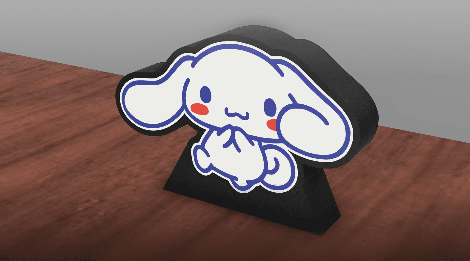 Cinnamoroll LightBox 3d model