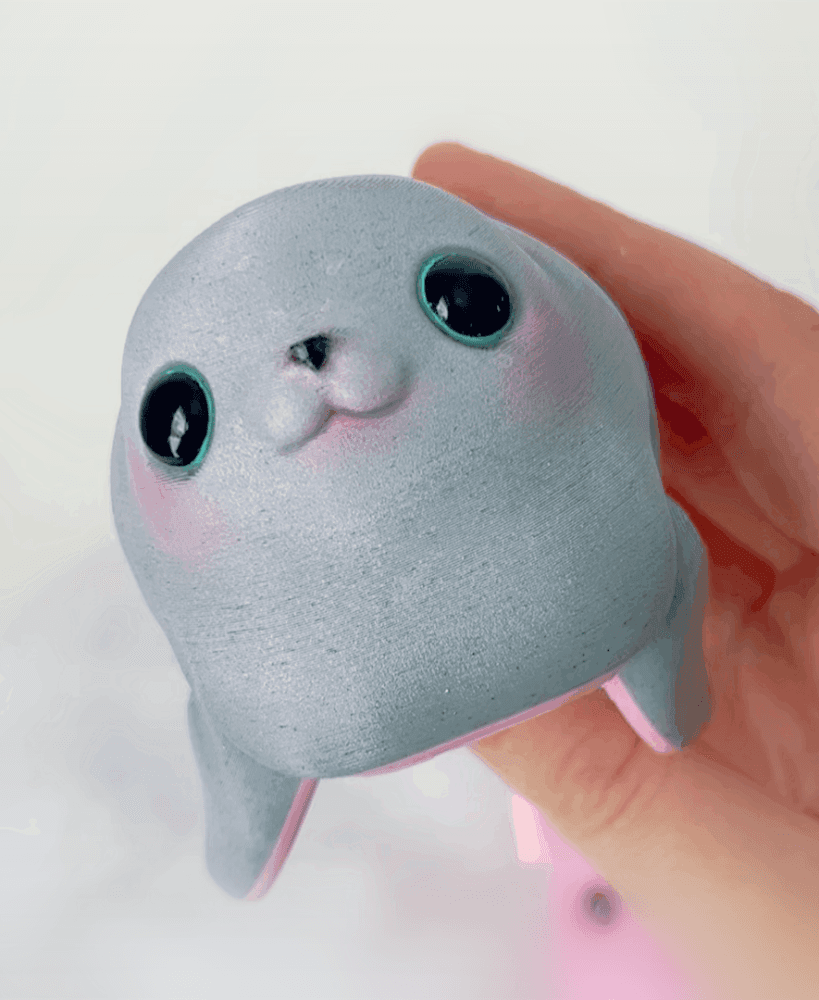 Seal Flexi 3d model