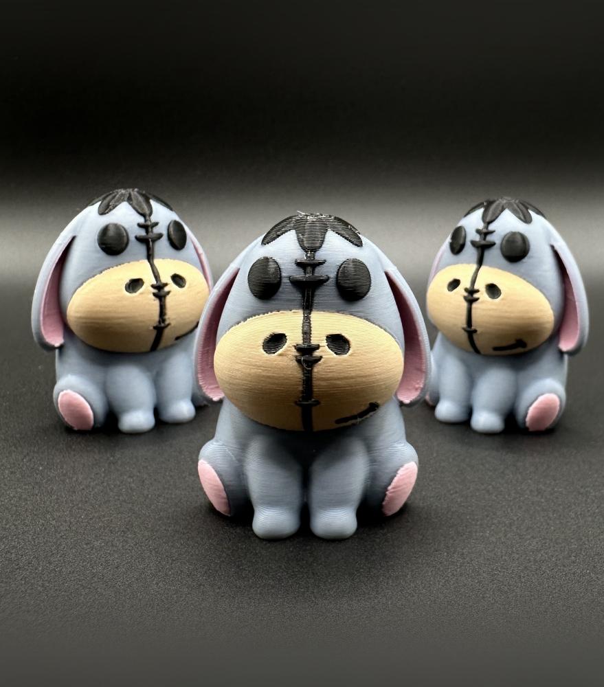 Eeyore (Winnie-the-Pooh) 3d model