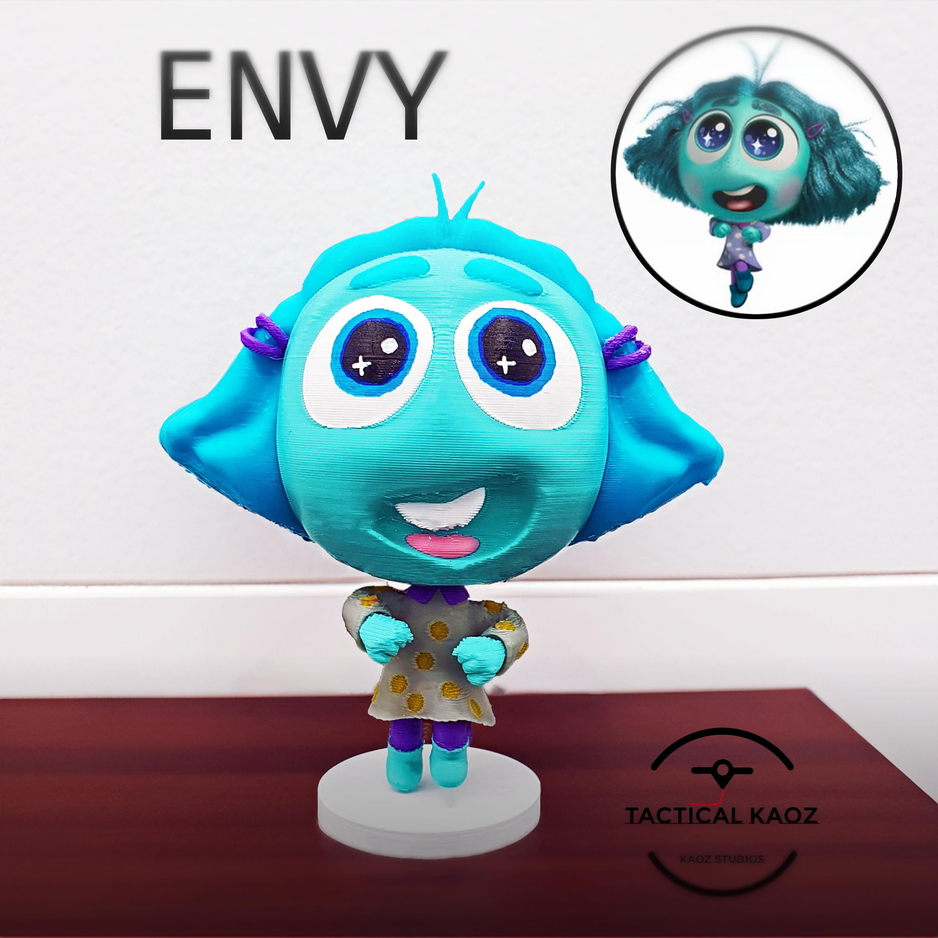 ENVY CHARACTER MODEL FROM INSIDE OUT 2 3d model