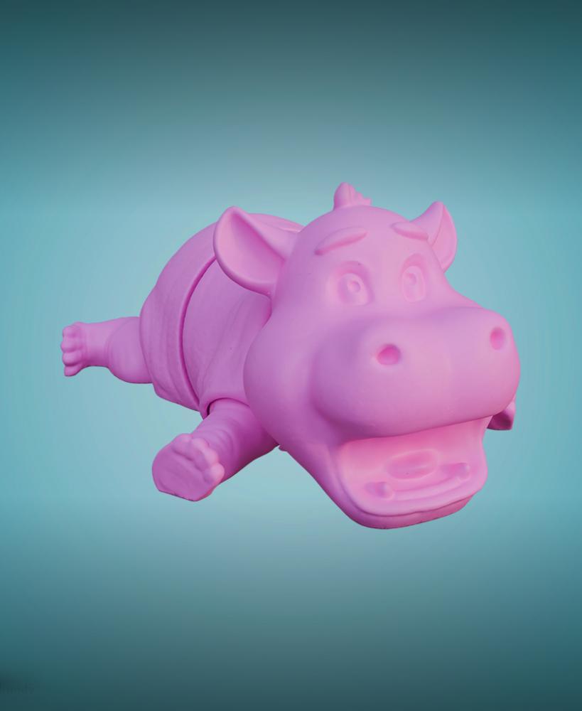 Hippo 3d model