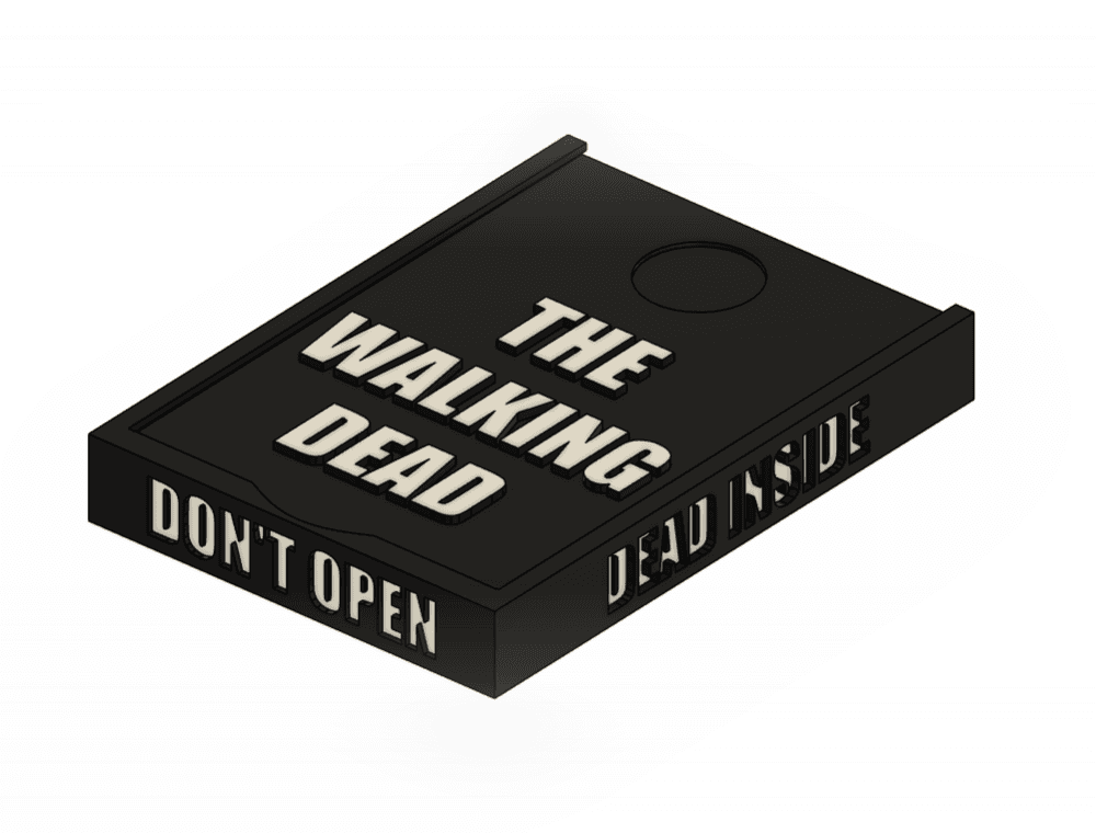 Case ssd twd.stl 3d model