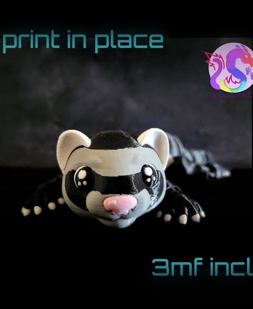 Ferret Flexi *Personal Use* 3d model