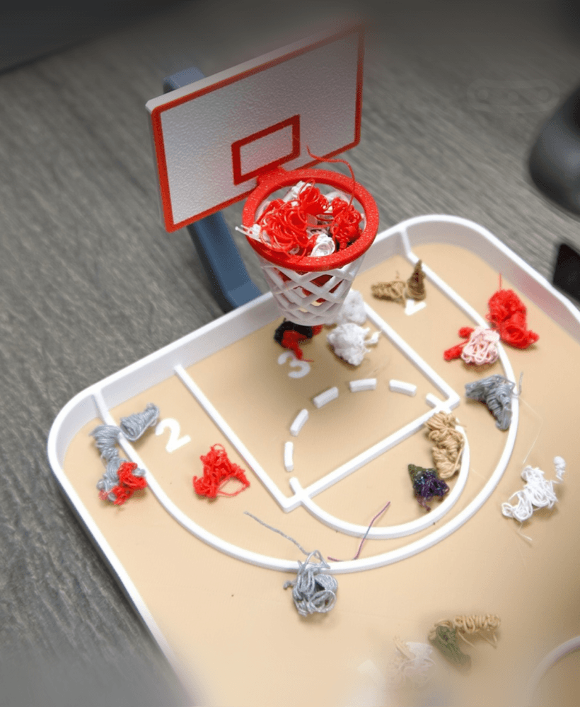 Printer Basketball 3d model