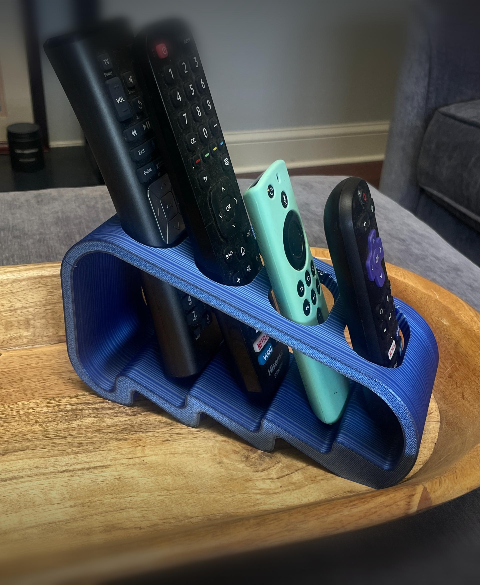 TV Remote Stand Holder 3d model