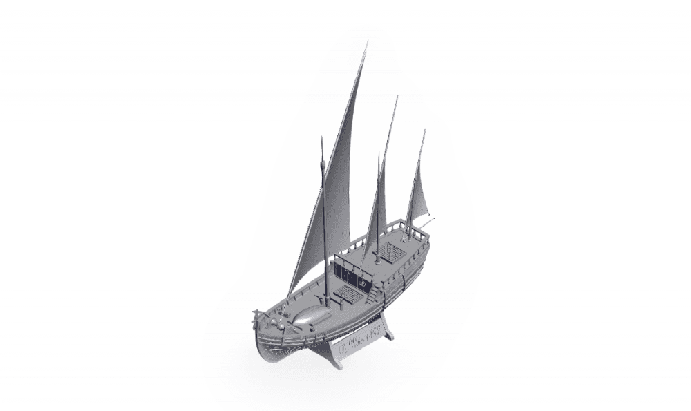 Sailboat.stl 3d model