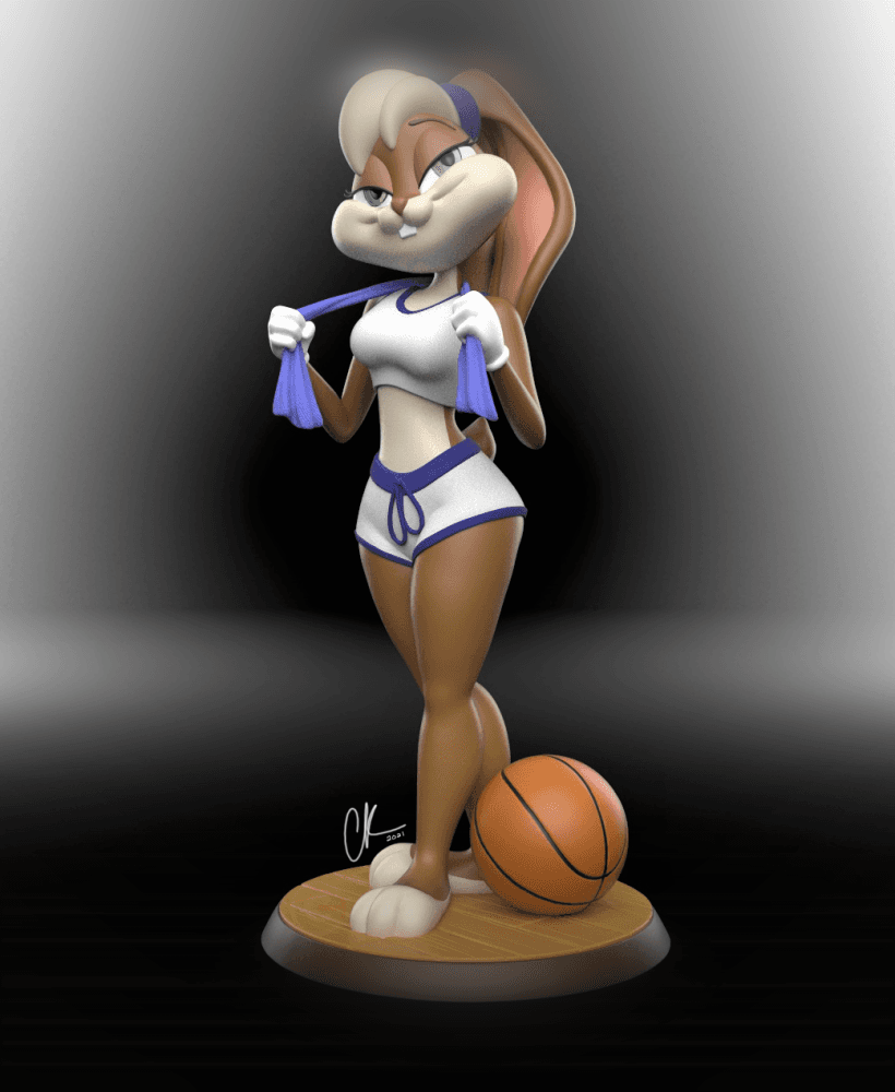 Lola Bunny 3d model