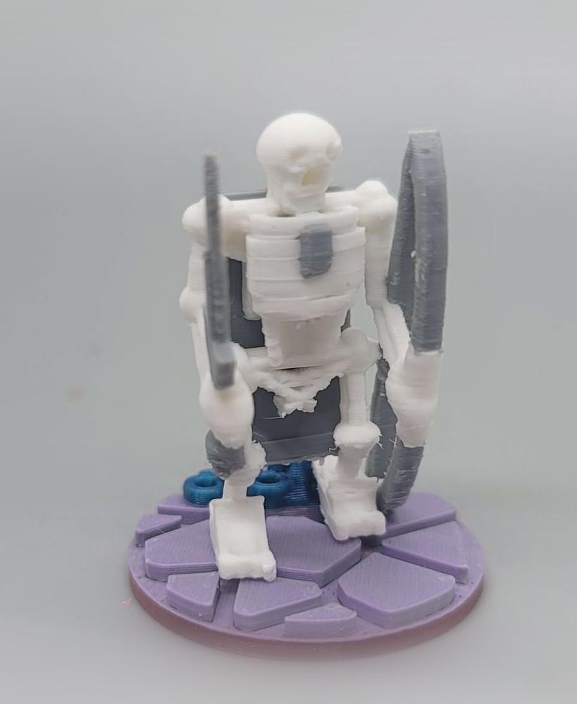 FHW Skellybot Archer Captain 3d model