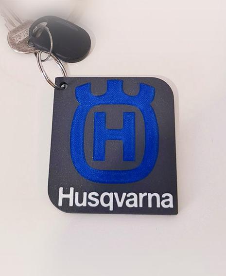 Keychain: Husqvarna I 3d model