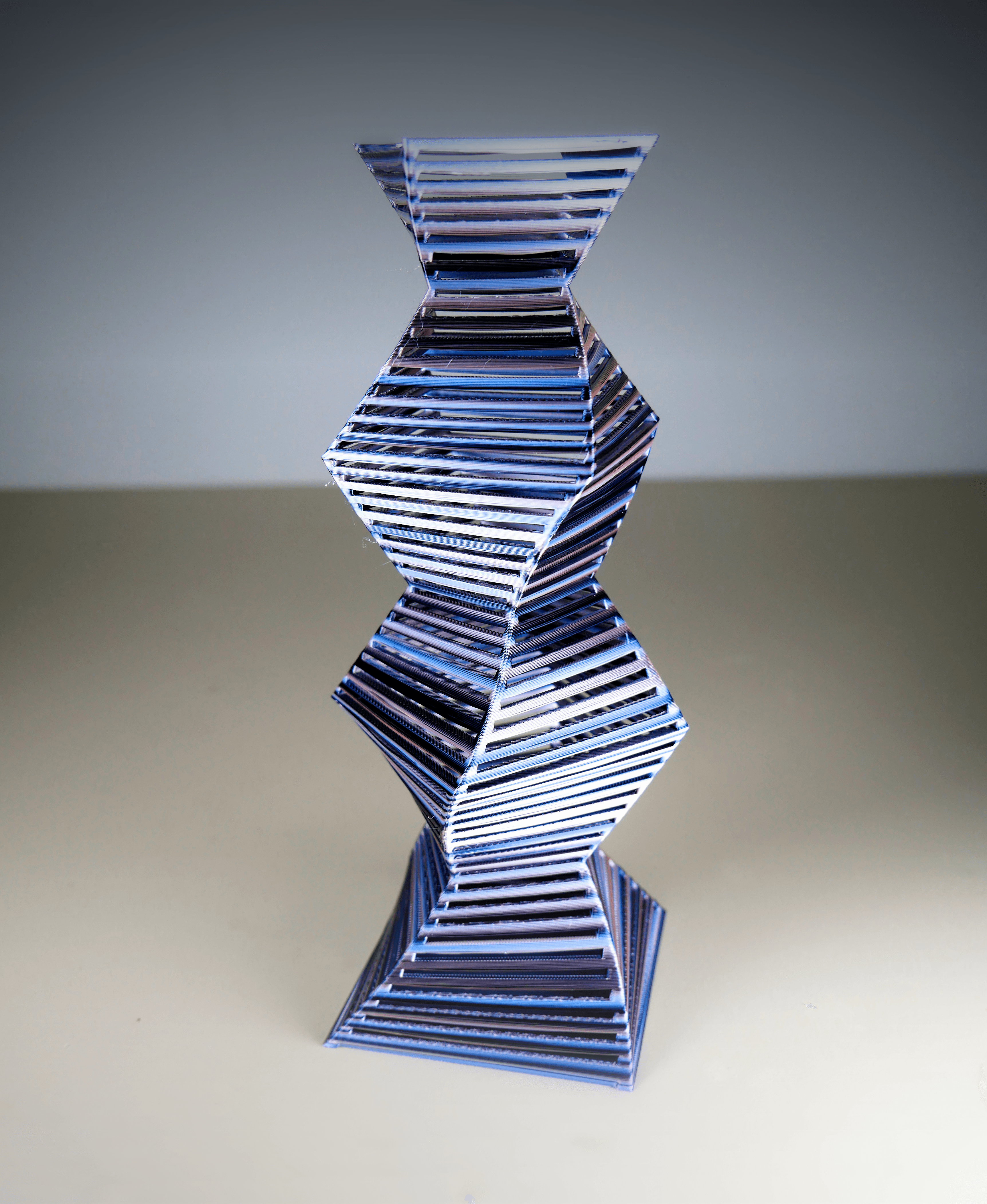 Twisted Bridges Vase.stl 3d model