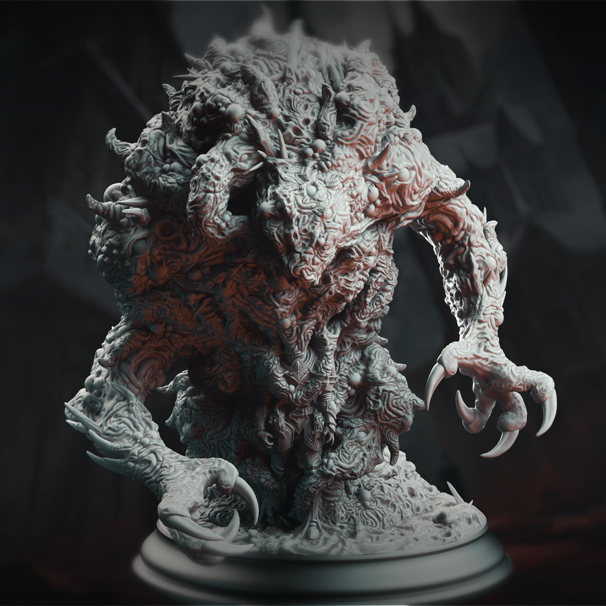 Eldritch Abominable Biomass - The Amalgamation 3d model