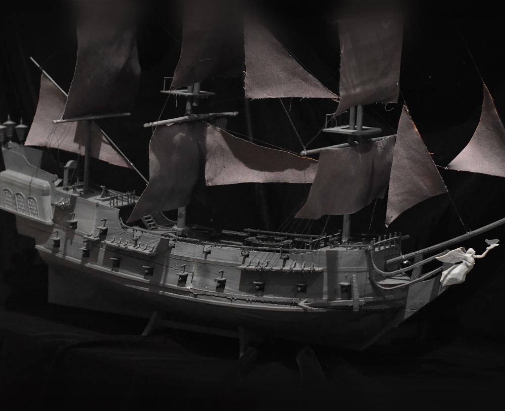 The Black Pearl MK1 3d model