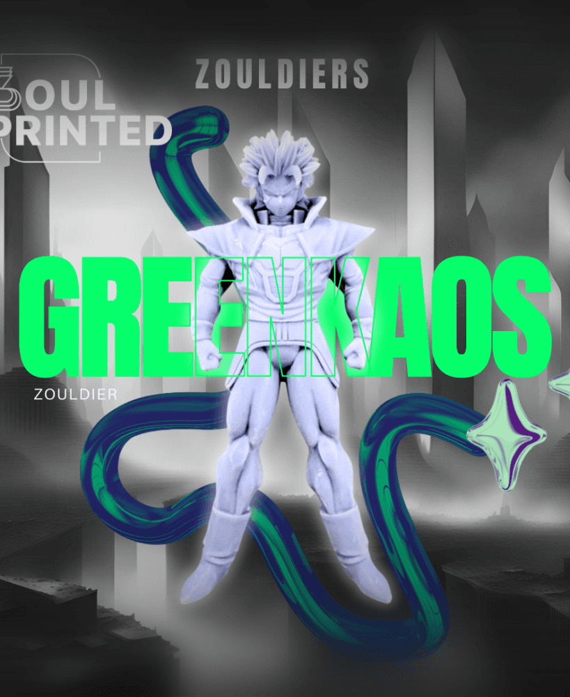 Greenkaos.stl 3d model