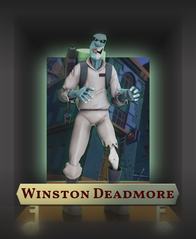 Winston Deadmore 3d model