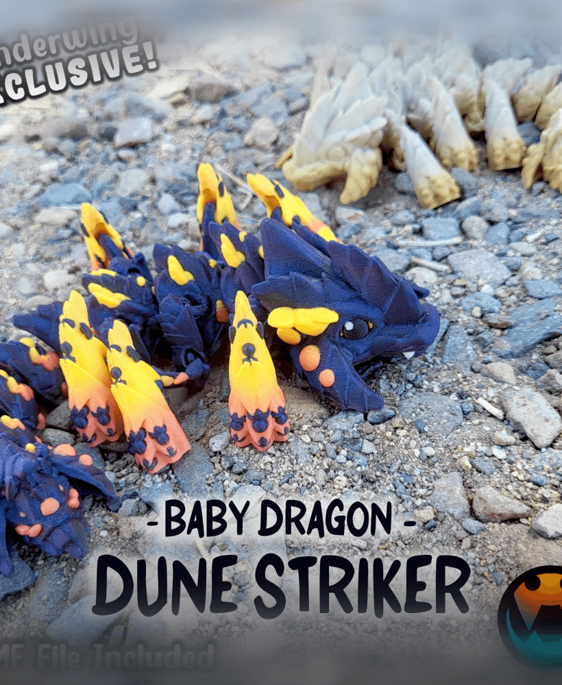 Baby Dune Striker 3d model