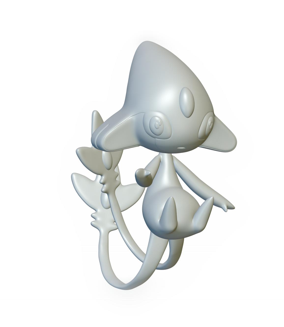 Pokemon Azelf #482 - Optimized for 3D Printing 3d model